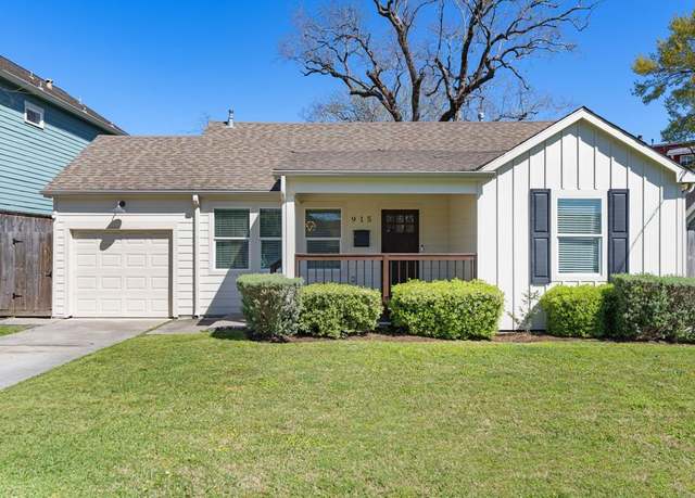 Property at 915 Walling St, Houston, TX 77009, 3 beds, 2 baths