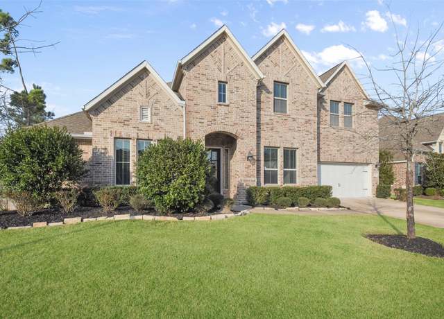Property at 32007 Eagle Nest Ln, Conroe, TX 77385, 5 beds, 4 baths