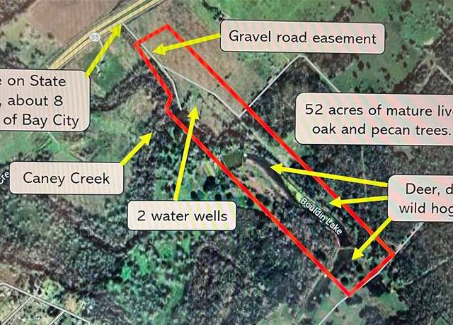 Property at 0 Hwy 35 Tx-35, Van Vleck, TX 77482