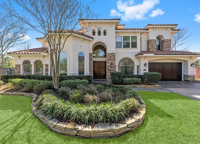 Property at 83 N Sage Sparrow Cir, Spring, TX 77389, 5 beds, 5 baths