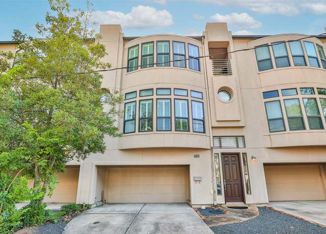 Property at 3905 Barnes St Unit B, Houston, TX 77007, 3 beds, 3.5 baths