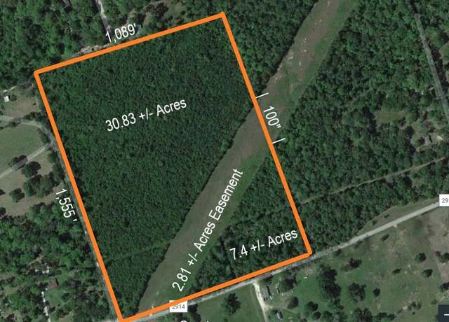 Property at 0000 Springtown    Aka  Fm 2914 Rd, Shepherd, TX 77371