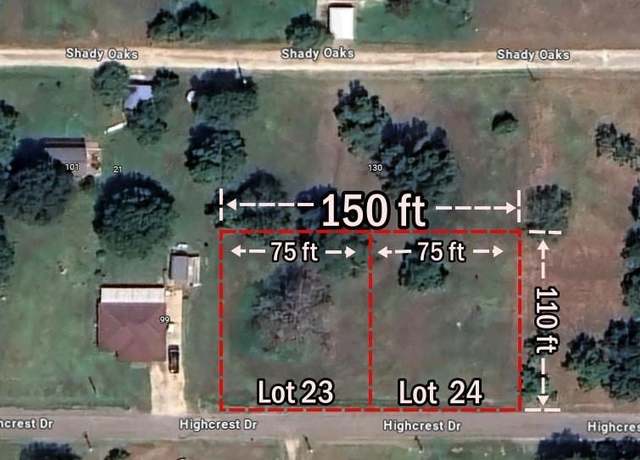 Property at TBD High Crest Dr, Point Blank, TX 77364