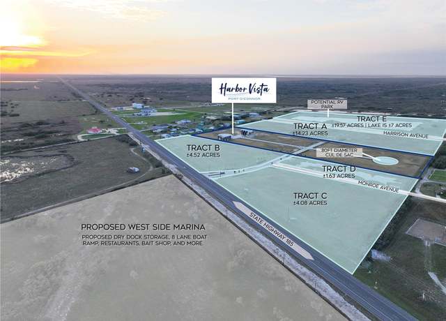 Property at TBD W Adams Ave, Port O Connor, TX 77982