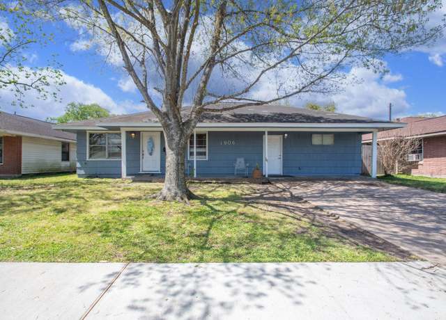 Property at 1906 Thelma Ln, Pasadena, TX 77502, 4 beds, 2 baths