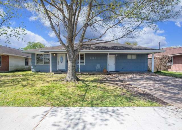 Property at 1906 Thelma Ln, Pasadena, TX 77502, 4 beds, 2 baths