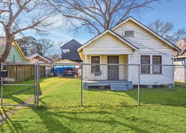 Property at 4305 Rogers St, Houston, TX 77022, 3 beds, 1 bath