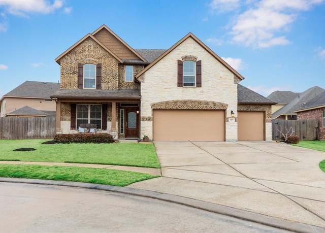 Property at 9507 Bosque Hills Ct, Rosenberg, TX 77469, 4 beds, 3 baths