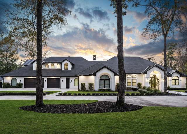 Property at 15240 Saddlewood Dr, Conroe, TX 77384, 5 beds, 7.5 baths