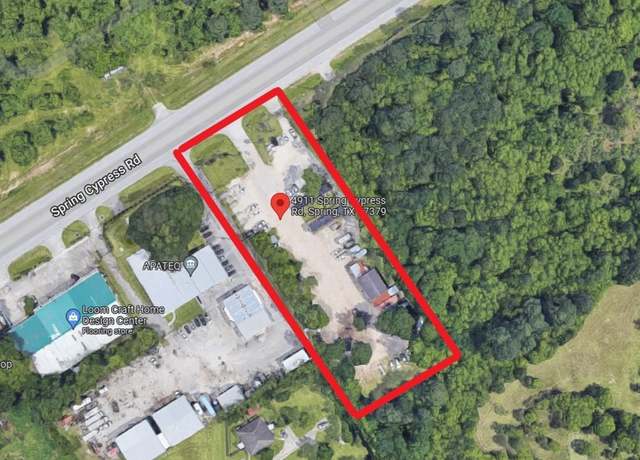 Property at 4911 Spring Cypress Rd, Spring, TX 77379