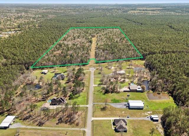 Property at 49.795 Acres S Elizabeth Ln, Orange, TX 77632