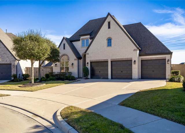 Property at 5903 Grace Falls Dr, Richmond, TX 77407, 4 beds, 3 baths