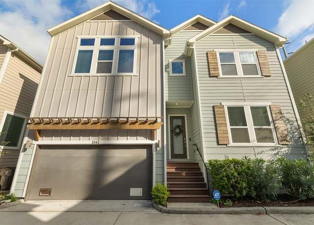 Property at 3342 Pinemont Dr, Houston, TX 77018, 3 beds, 2.5 baths