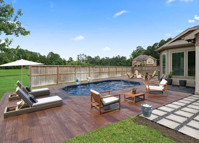 Property at 10151 Cimarron Canyon Ln, Magnolia, TX 77354, 4 beds, 2.5 baths
