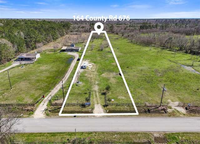 Property at 164 County Road 676, Dayton, TX 77535