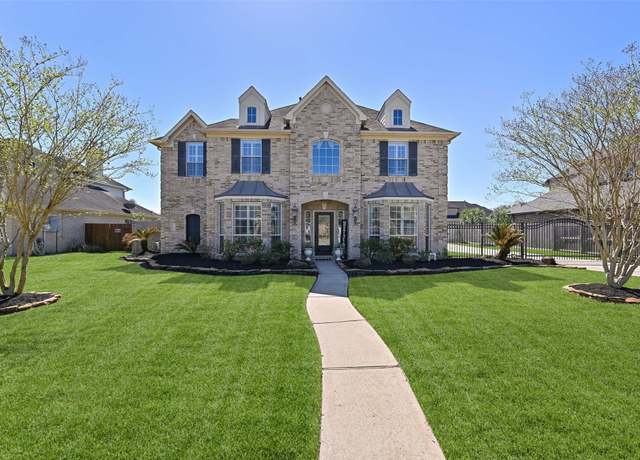 Property at 1873 Flat Rock St, Friendswood, TX 77546, 4 beds, 3.5 baths
