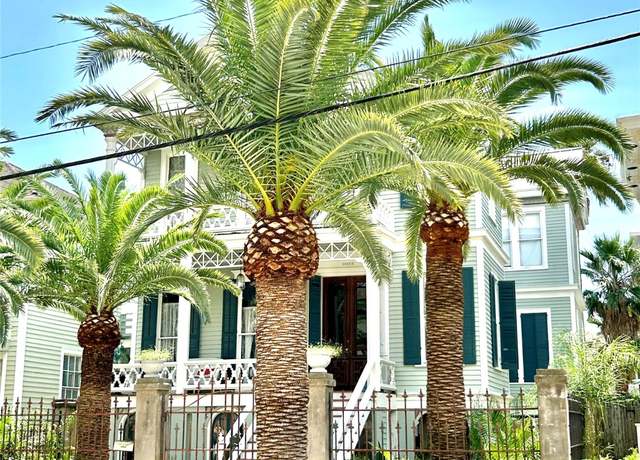 Property at 2113 Ball, Galveston, TX 77550, 6 beds, 2 baths