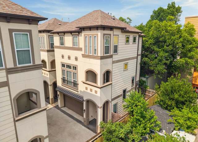 Property at 6123 Stillman St, Houston, TX 77007, 3 beds, 3.5 baths