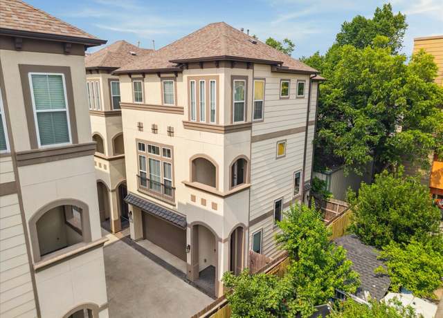 Property at 6123 Stillman St, Houston, TX 77007, 3 beds, 3.5 baths