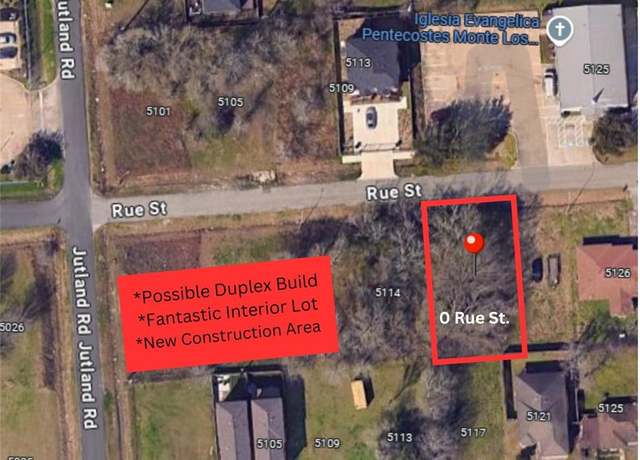 Property at 0 Rue St, Houston, TX 77033