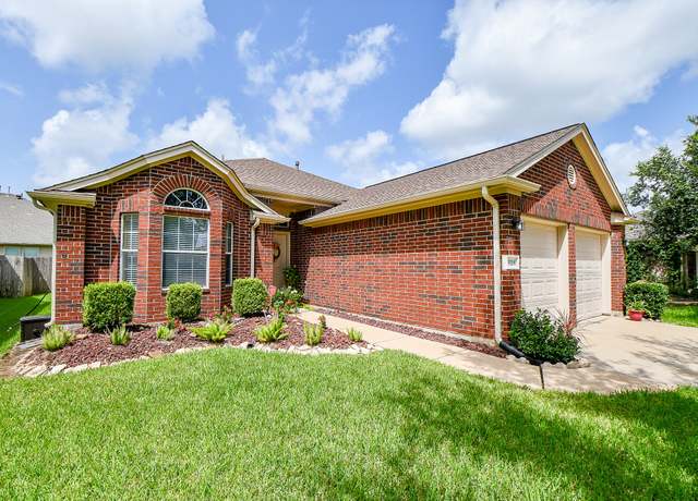 Property at 25219 Clover Ranch Drive Dr, Katy, TX 77494, 3 beds, 2 baths