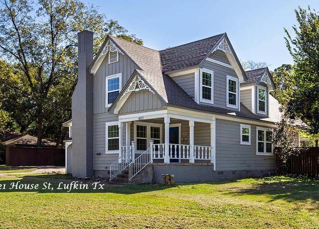 Property at 421 House St, Lufkin, TX 75904, 3 beds, 2 baths