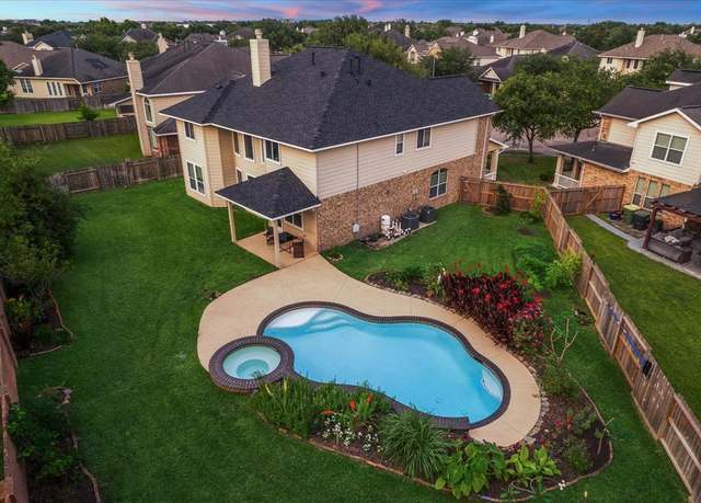 Property at 2332 Shadow Falls Ln, Pearland, TX 77584-3410, 5 beds, 3.5 baths