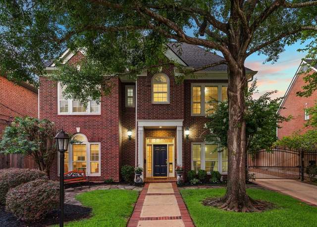 Property at 4902 Florence St, Bellaire, TX 77401, 4 beds, 4.5 baths