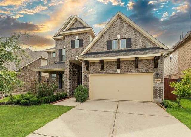 Property at 14818 Autumn Long Trl, Humble, TX 77396, 4 beds, 3.5 baths