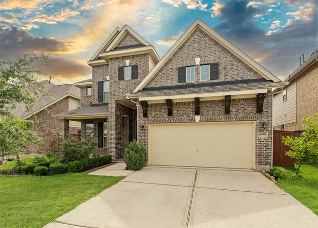 Property at 14818 Autumn Long Trl, Humble, TX 77396, 4 beds, 3.5 baths