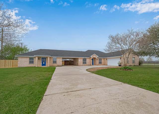 Property at 11002 Leah Elizabeth Dr, Needville, TX 77461, 4 beds, 3 baths