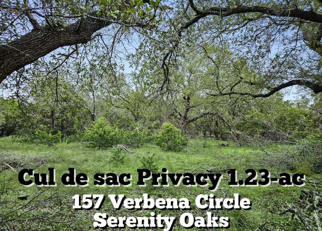 Property at 157 Verbena Cir, Spring Branch, TX 78070
