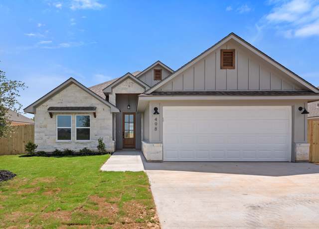 Property at 498 Harvest Lake Dr, Snook, TX 77878, 4 beds, 2 baths