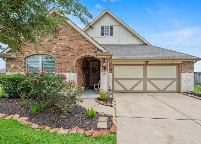 Property at 20206 Fossil Valley Ln, Cypress, TX 77433, 3 beds, 2 baths