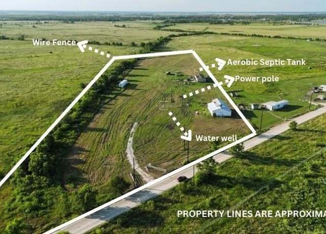 Property at 11626 Barak Rd, Guy, TX 77444