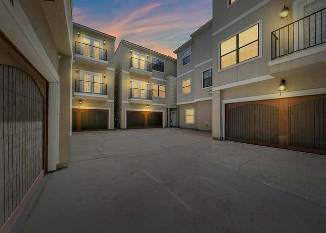 Property at 4209 Marina St Unit B, Houston, TX 77007, 3 beds, 3.5 baths