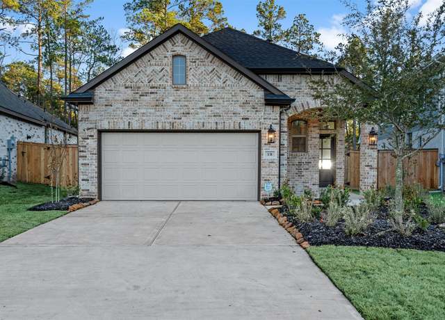 Property at 131 Lukewood Cir, Conroe, TX 77318, 3 beds, 2 baths