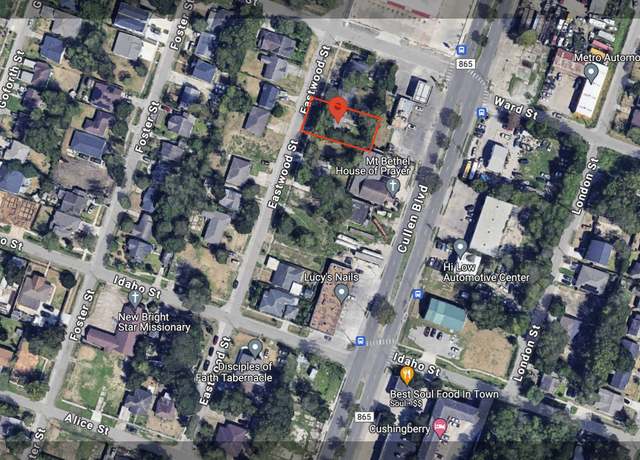 Property at 6805 Eastwood St, Houston, TX 77021