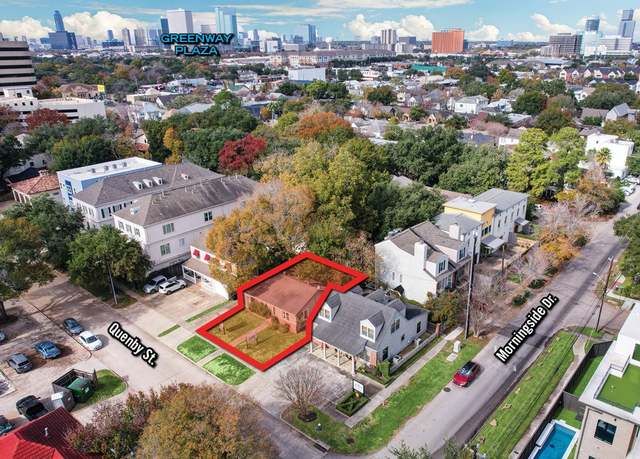 Property at 2406 Quenby St, Houston, TX 77005