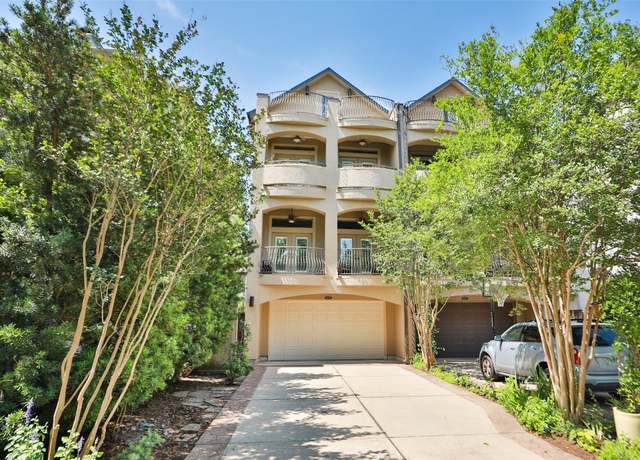 Property at 6635 Wanita Pl Unit B, Houston, TX 77007, 3 beds, 3.5 baths