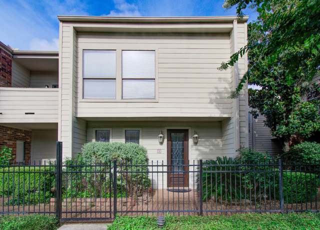 Property at 5701 Winsome Ln #2, Houston, TX 77057, 2 beds, 2 baths