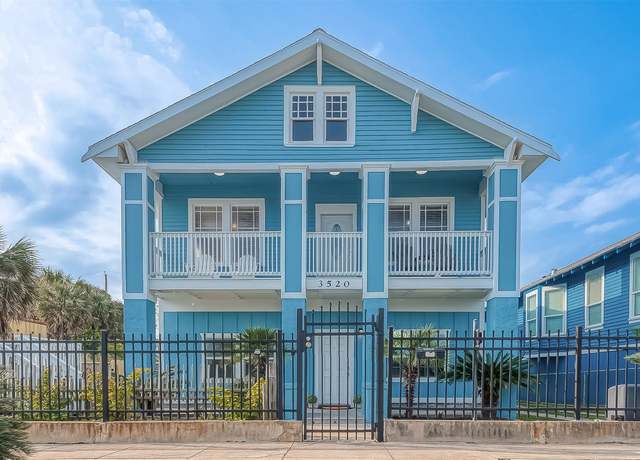 Property at 3520 Ave S 1/2, Galveston, TX 77550, 6 beds, 5 baths