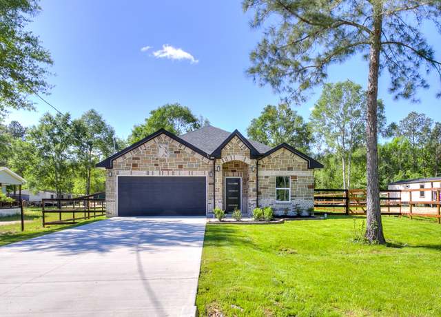 Property at 408 County Rd 3414, Cleveland, TX 77327, 3 beds, 2 baths