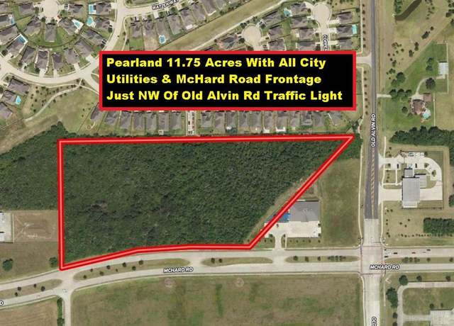 Property at 0 Mchard Rd, Pearland, TX 77581