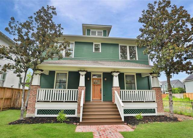 Property at 435 W 23rd St, Houston, TX 77008, 3 beds, 2.5 baths