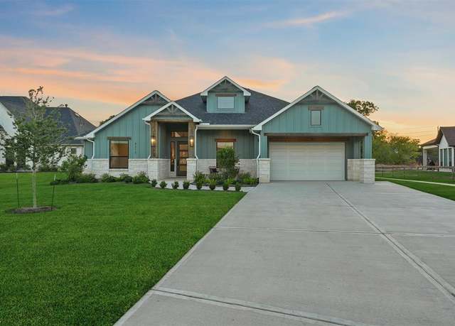 Property at 4215 Wooded Isle Way, Fulshear, TX 77441, 4 beds, 3 baths