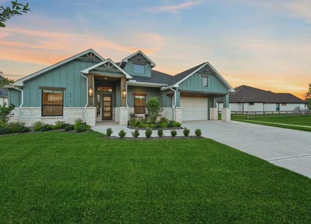 Property at 4215 Wooded Isle Way, Fulshear, TX 77441, 4 beds, 3 baths