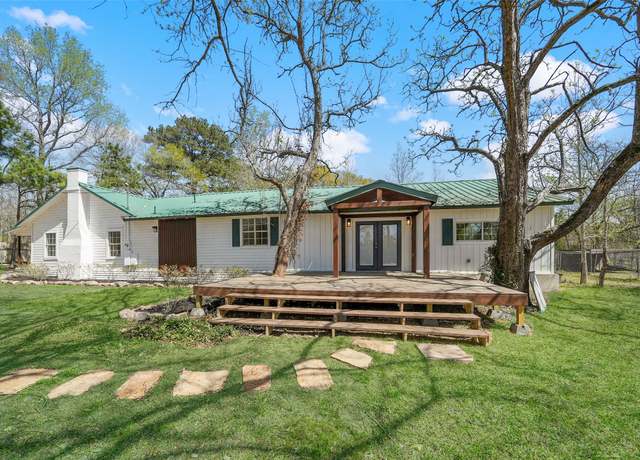Property at 277 Jenkins Rd, Huntsville, TX 77320, 3 beds, 2.5 baths