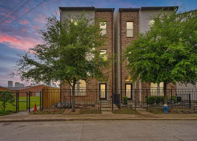 Property at 703 Schwartz St, Houston, TX 77020, 3 beds, 3.5 baths