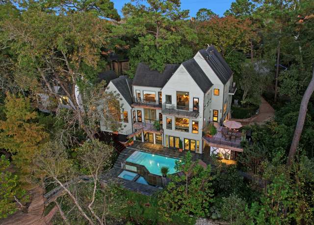 Property at 2003 Arrowwood Cir N, Houston, TX 77063, 4 beds, 5.5 baths